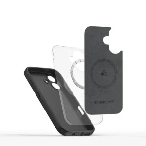 Kup Etui Tech-Protect Liquid Silicone MagSafe Apple iPhone 16e Black - THP3981 - {ean13} - Sklep Home Screen