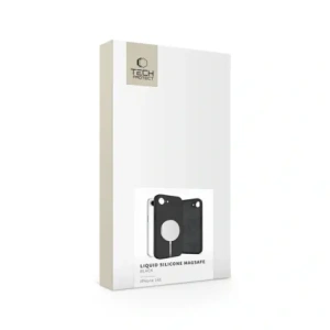 Kup Tech-Protect Silicon Lichid MagSafe Apple iPhone 16e Negru - THP3981 - {ean13} - Sklep Home Screen