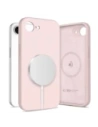 Etui Tech-Protect Liquid Silicone MagSafe Apple iPhone 16e Pink Pearl