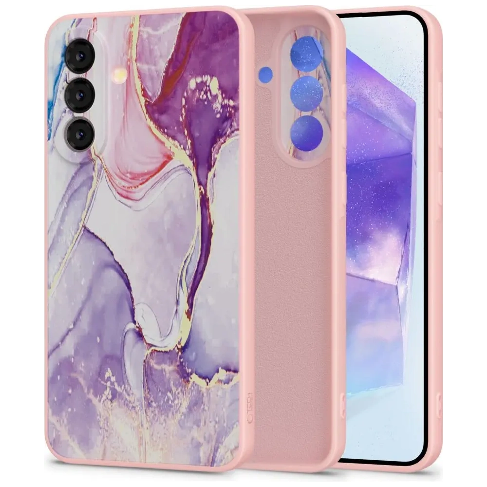 Etui Tech-Protect Icon Samsung Galaxy A56 5G Marble