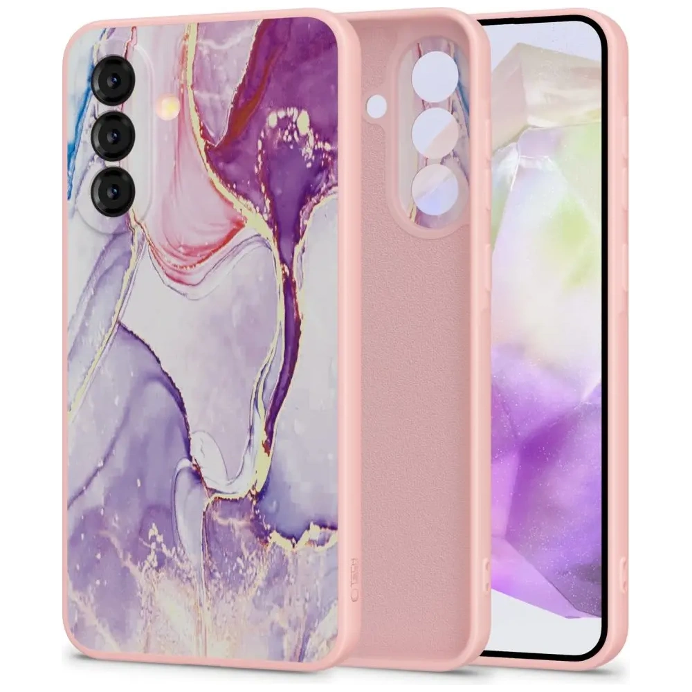 Etui Tech-Protect Icon Samsung Galaxy A36 4G / 5G Marble