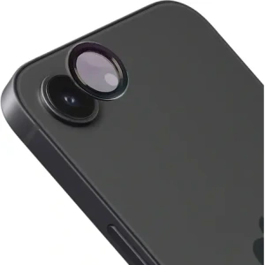 Buy Bizon Glass Snap Lens Apple iPhone 16e black frame - BIZ8750 - {ean13} - Home Screen Store Europe