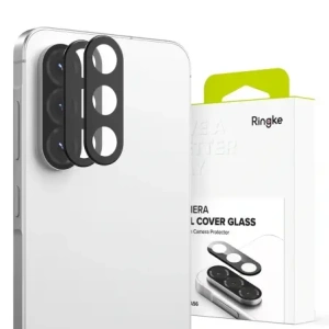 Kup Szkło hartowane na aparat Ringke Camera Protector Full Cover Samsung Galaxy A56 5G Black [2 PACK] - RGK11785 - {ean13} - Sklep Home Screen