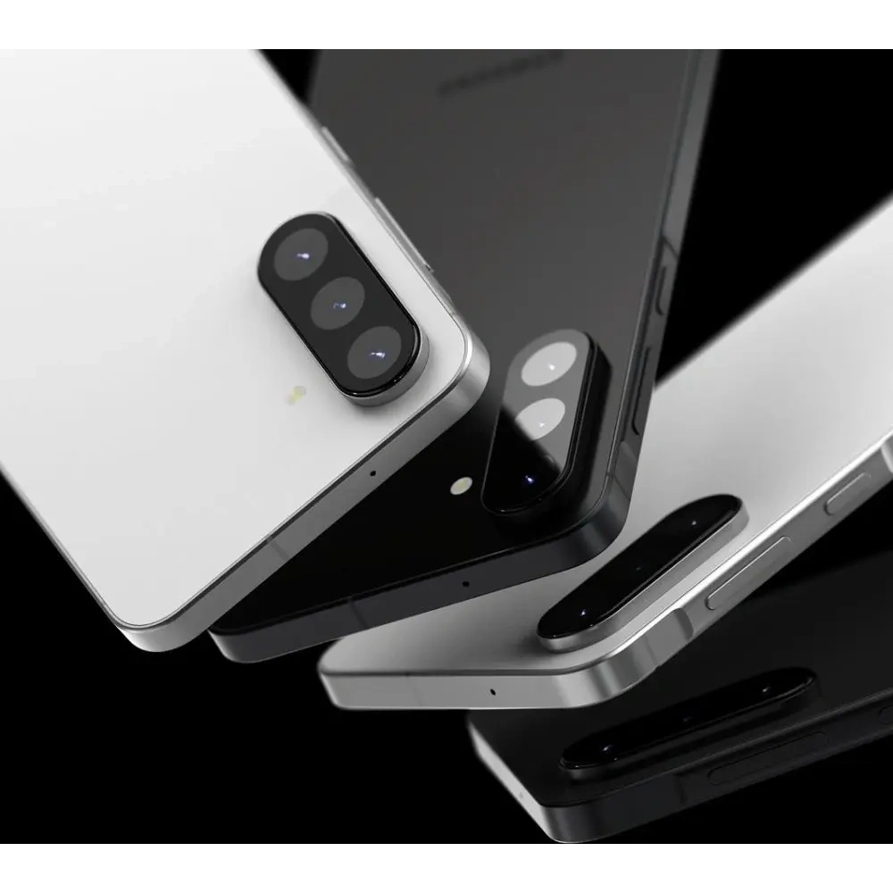 Szkło hartowane na aparat Ringke Camera Protector Full Cover Samsung Galaxy A56 5G Black [2 PACK]