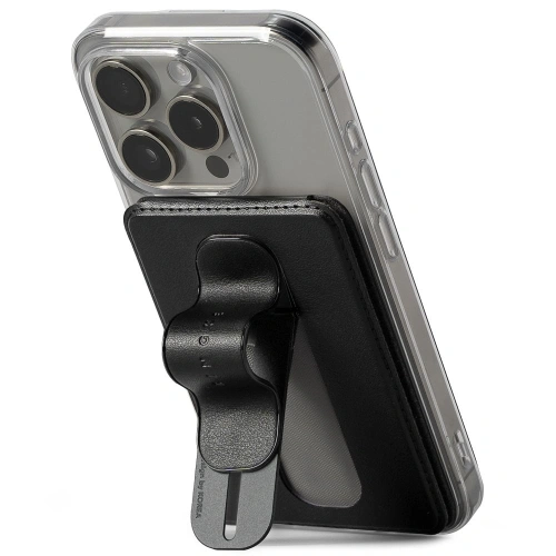 Kup Ringke Portofel Slide Grip MagSafe Universal Magnetic Suport pentru Carduri Negru - RGK11786 - {ean13} - Sklep Home Screen