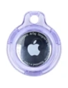 Kup Etui Bizon Case Locator Keychain do Apple AirTag przezroczysto-fioletowe - BIZ8751 - {ean13} - Sklep Home Screen