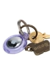 Kup Etui Bizon Case Locator Keychain do Apple AirTag przezroczysto-fioletowe - BIZ8751 - {ean13} - Sklep Home Screen
