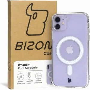 Kup Etui Bizon Case Pure Magnetic do Apple iPhone 11 przezroczyste - BIZ8752 - {ean13} - Sklep Home Screen
