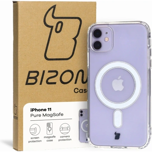 Kup Bizon Case Pure Magnetic Apple iPhone 11 čirý - BIZ8752 - {ean13} - Sklep Home Screen