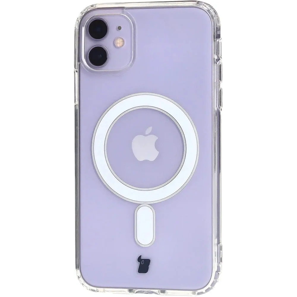 Etui Bizon Case Pure Magnetic do Apple iPhone 11 przezroczyste