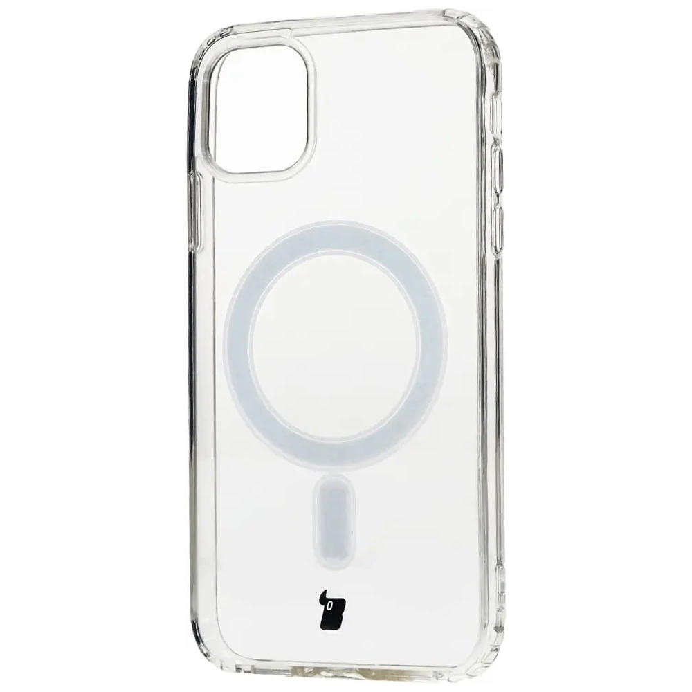 Etui Bizon Case Pure Magnetic do Apple iPhone 11 przezroczyste