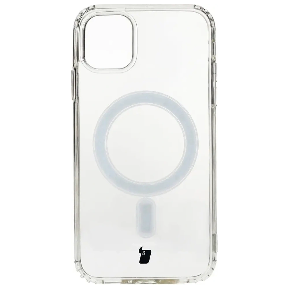 Etui Bizon Case Pure Magnetic do Apple iPhone 11 przezroczyste