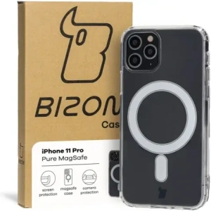 Kup Etui Bizon Case Pure Magnetic do Apple iPhone 11 Pro przezroczyste - BIZ8753 - {ean13} - Sklep Home Screen