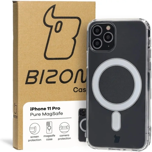 Buy Bizon Case Pure Magnetic Apple iPhone 11 Pro clear - BIZ8753 - {ean13} - Home Screen Store Europe