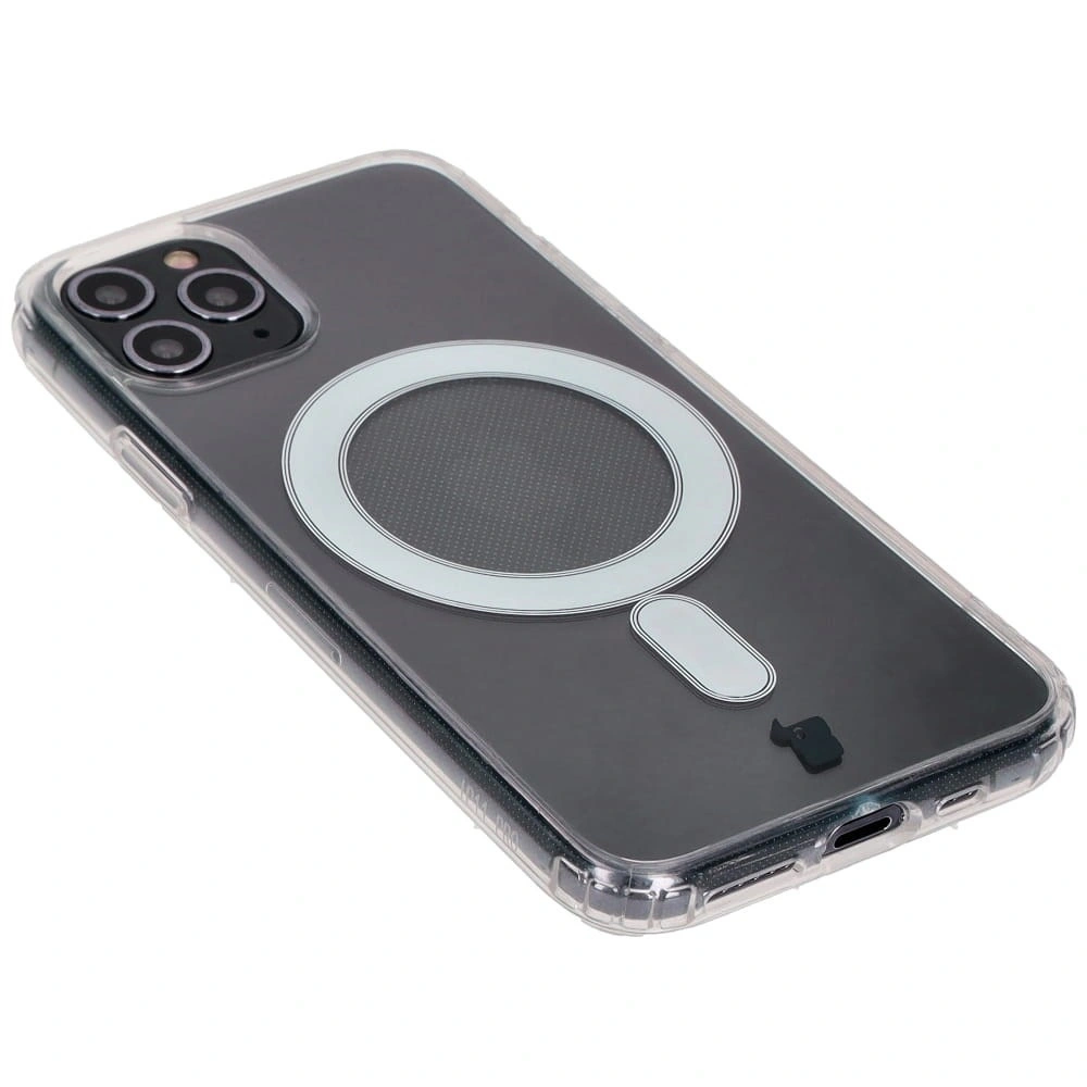Etui Bizon Case Pure Magnetic do Apple iPhone 11 Pro przezroczyste