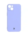 Bizon Case Silicone Apple iPhone 13 fialový