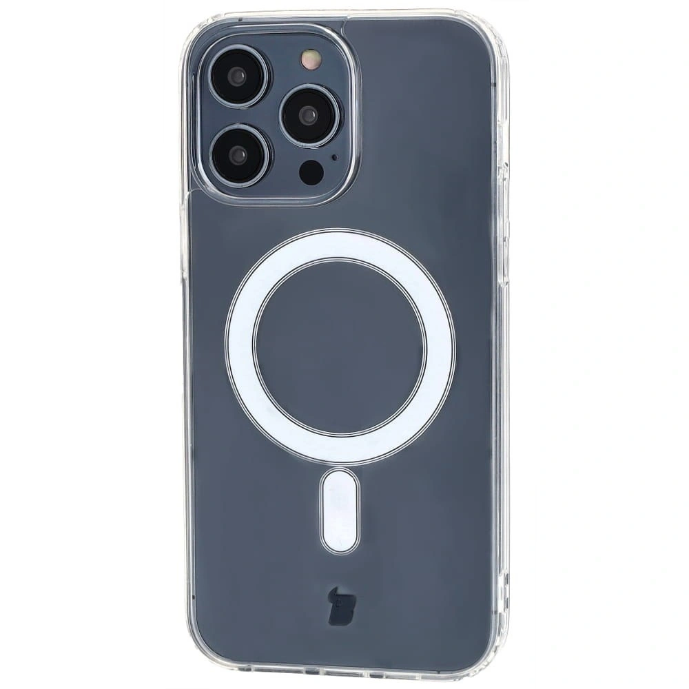 Etui Bizon Case Pure Magnetic do Apple iPhone 14 Pro Max przezroczyste