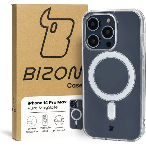 Kup Bizon Case Pure Magnetic Apple iPhone 14 Pro Max průhledný - BIZ8755 - {ean13} - Sklep Home Screen