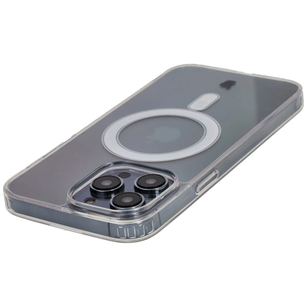 Etui Bizon Case Pure Magnetic do Apple iPhone 14 Pro Max przezroczyste