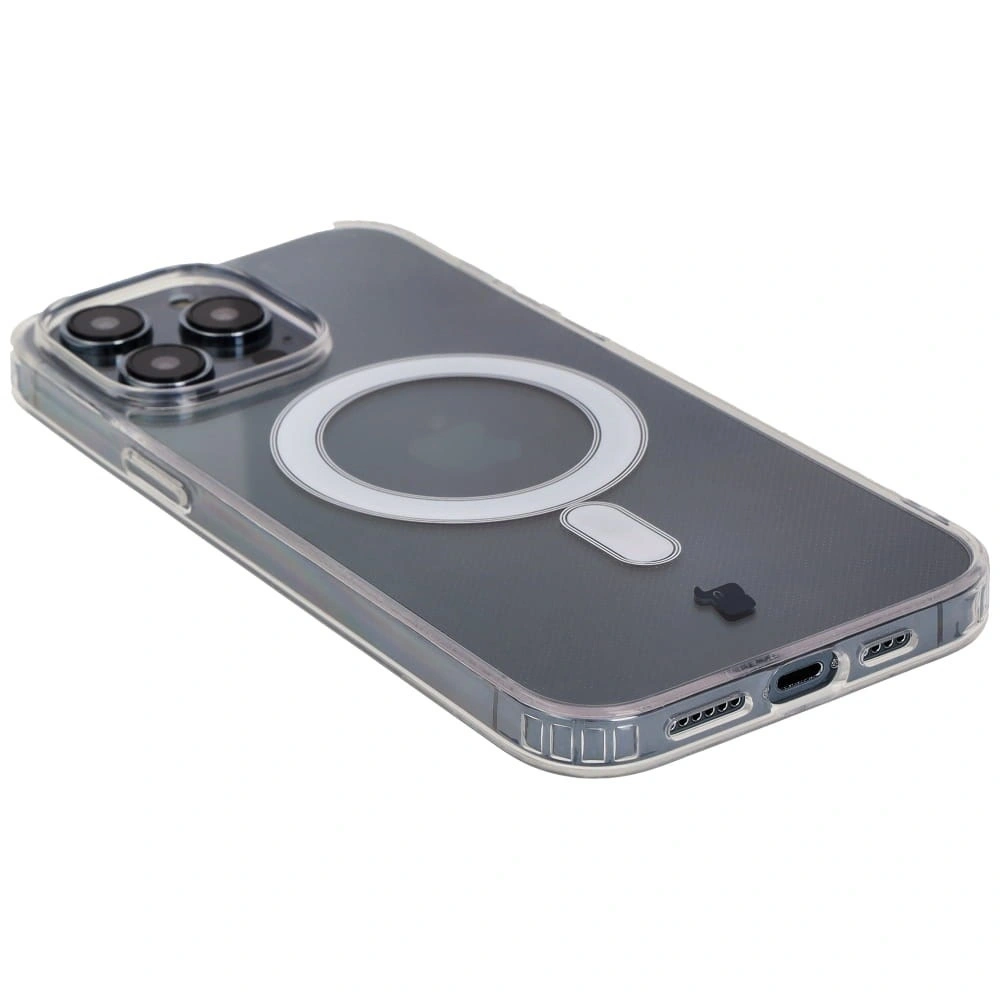 Etui Bizon Case Pure Magnetic do Apple iPhone 14 Pro Max przezroczyste