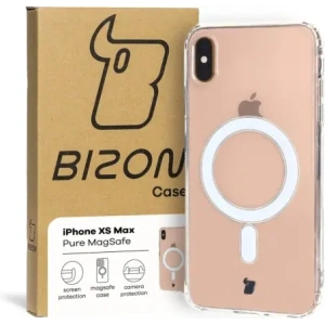 Kup Etui Bizon Case Pure Magnetic do Apple iPhone XS Max przezroczyste - BIZ8756 - {ean13} - Sklep Home Screen