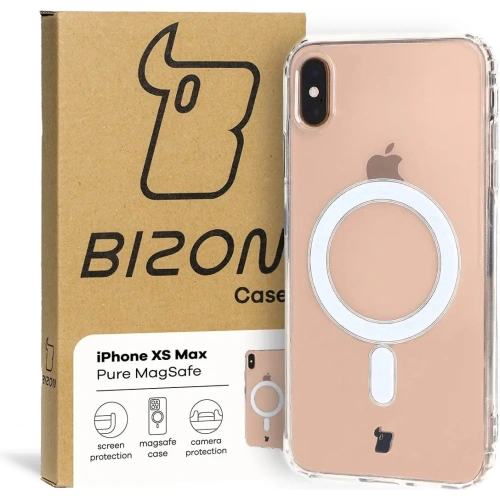 Kup Bizon Case Pure Magnetic Apple iPhone XS Max átlátszó - BIZ8756 - {ean13} - Sklep Home Screen