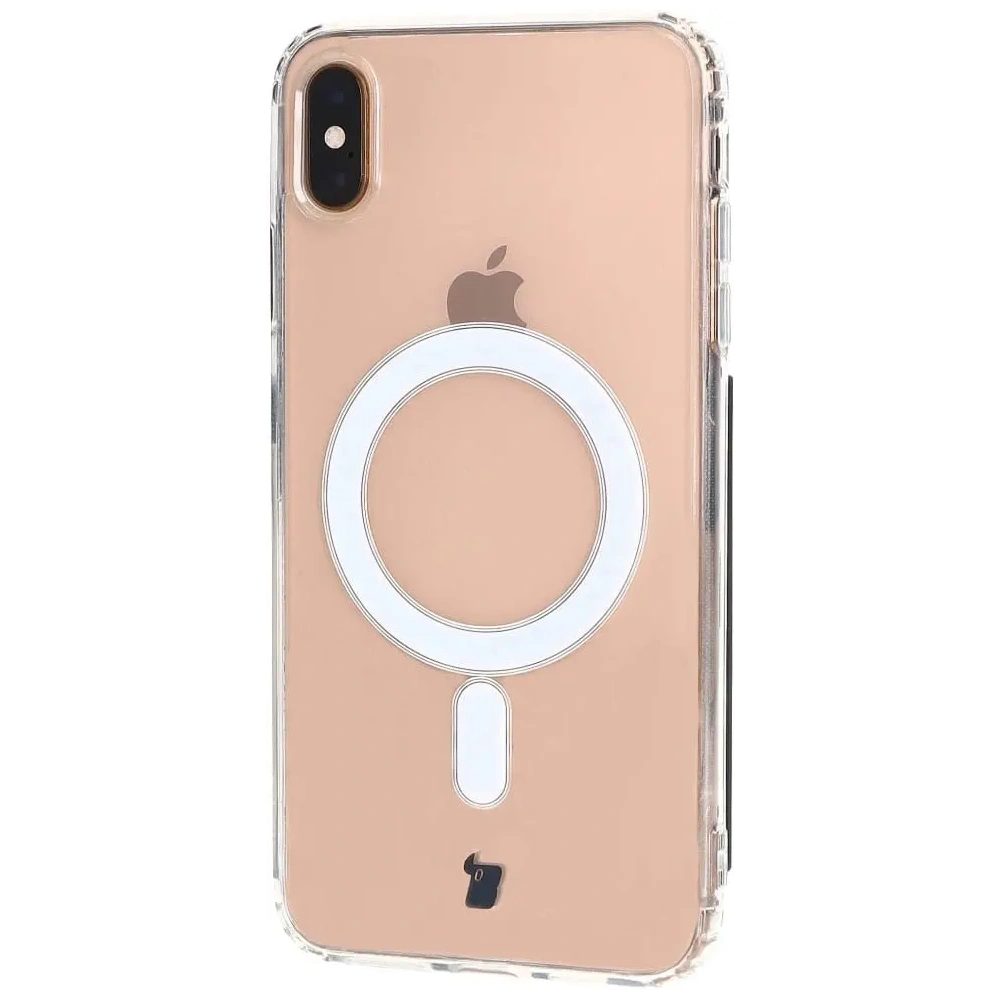 Etui Bizon Case Pure Magnetic do Apple iPhone XS Max przezroczyste