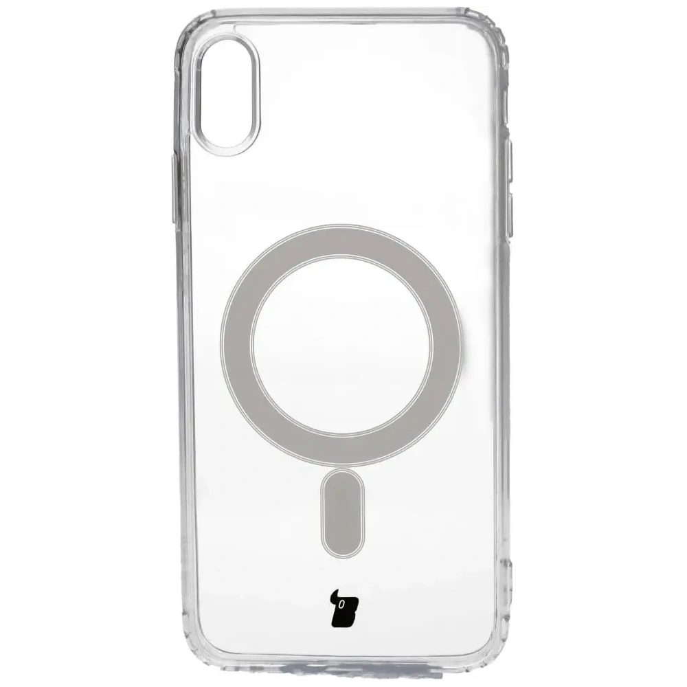 Etui Bizon Case Pure Magnetic do Apple iPhone XS Max przezroczyste