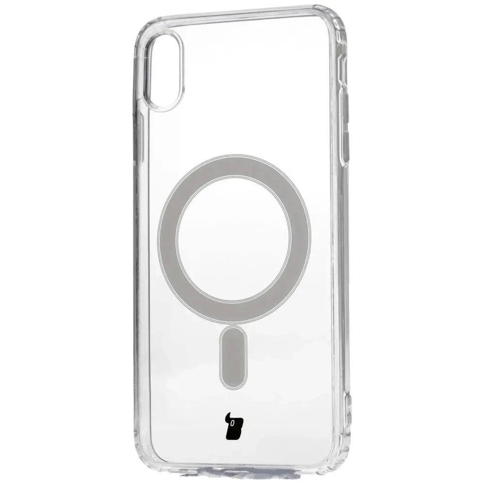Etui Bizon Case Pure Magnetic do Apple iPhone XS Max przezroczyste
