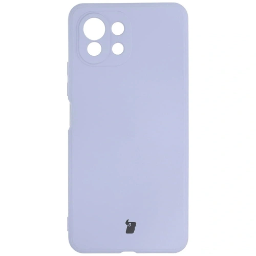 Kup Bizon Case Silicone Xiaomi Mi 11 Lite / 5G / 5G NE albastru deschis - BIZ8758 - {ean13} - Sklep Home Screen