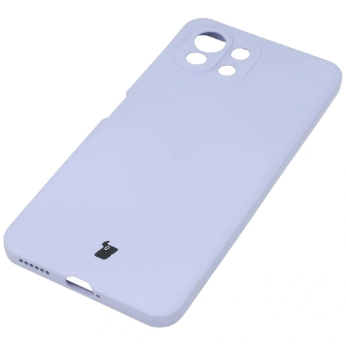 Kup Bizon Case Silicone Xiaomi Mi 11 Lite / 5G / 5G NE albastru deschis - BIZ8758 - {ean13} - Sklep Home Screen