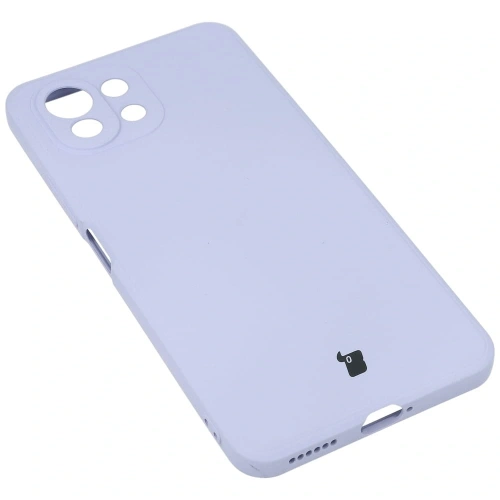Kup Bizon Case Silicone Xiaomi Mi 11 Lite / 5G / 5G NE albastru deschis - BIZ8758 - {ean13} - Sklep Home Screen