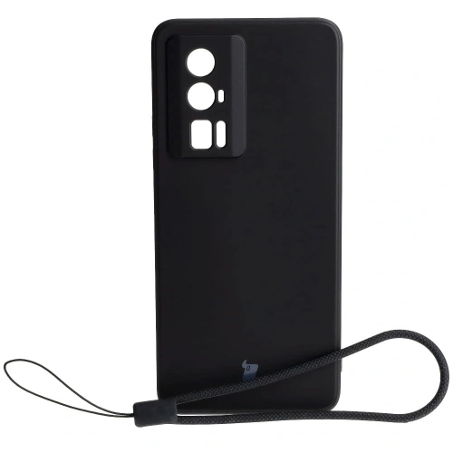 Kup Bizon Case Silicon Sq Xiaomi Poco F5 Pro negru - BIZ8759 - {ean13} - Sklep Home Screen