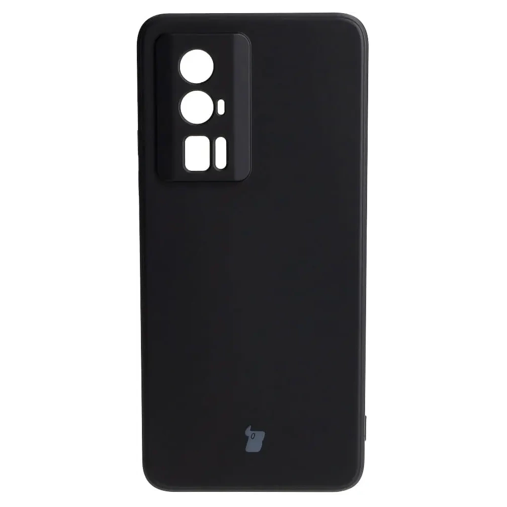 Etui Bizon Case Silicone Sq do Xiaomi Poco F5 Pro czarne