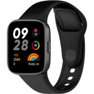 Kup Bizon Strap Uhr Punkte Xiaomi Redmi Uhr 3 schwarz - BIZ8760 - {ean13} - Sklep Home Screen