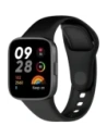 Bizon Strap Watch Dots Xiaomi Redmi Watch 3 černá
