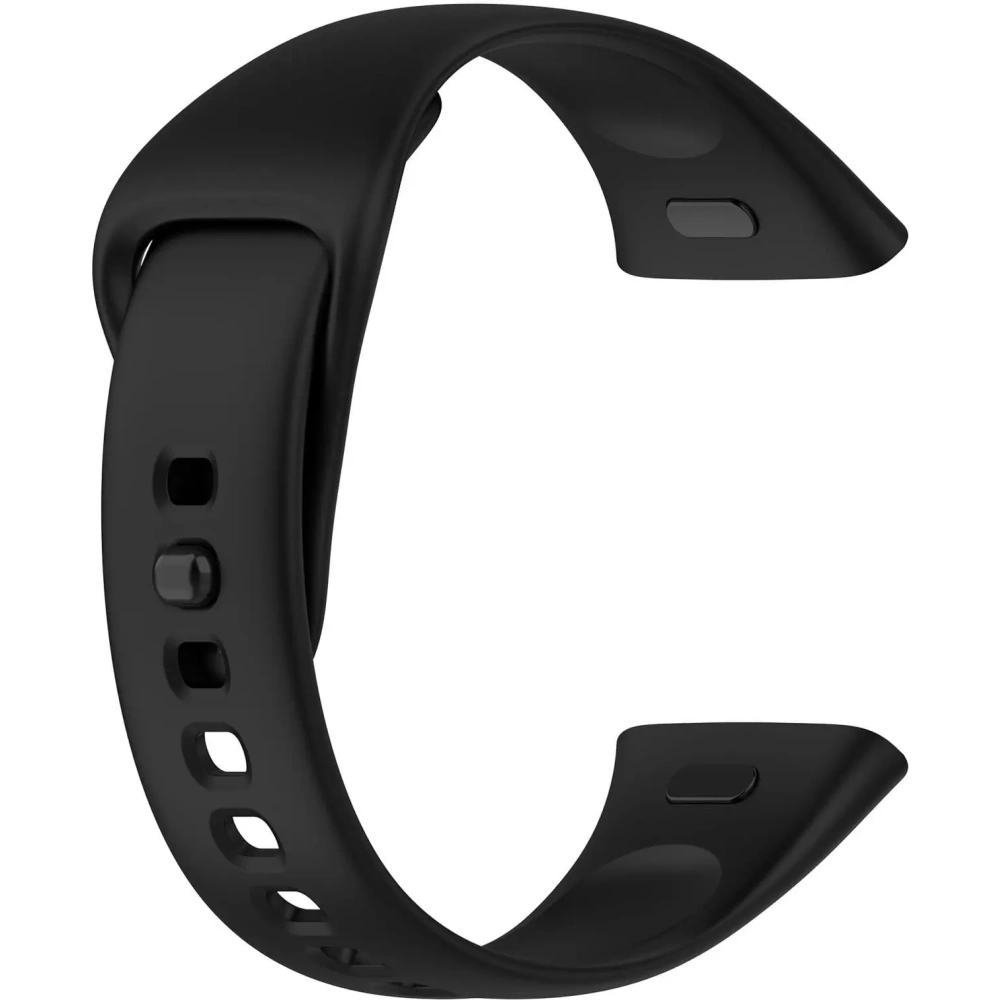 Pasek Bizon Strap Watch Dots do Xiaomi Redmi Watch 3 czarny