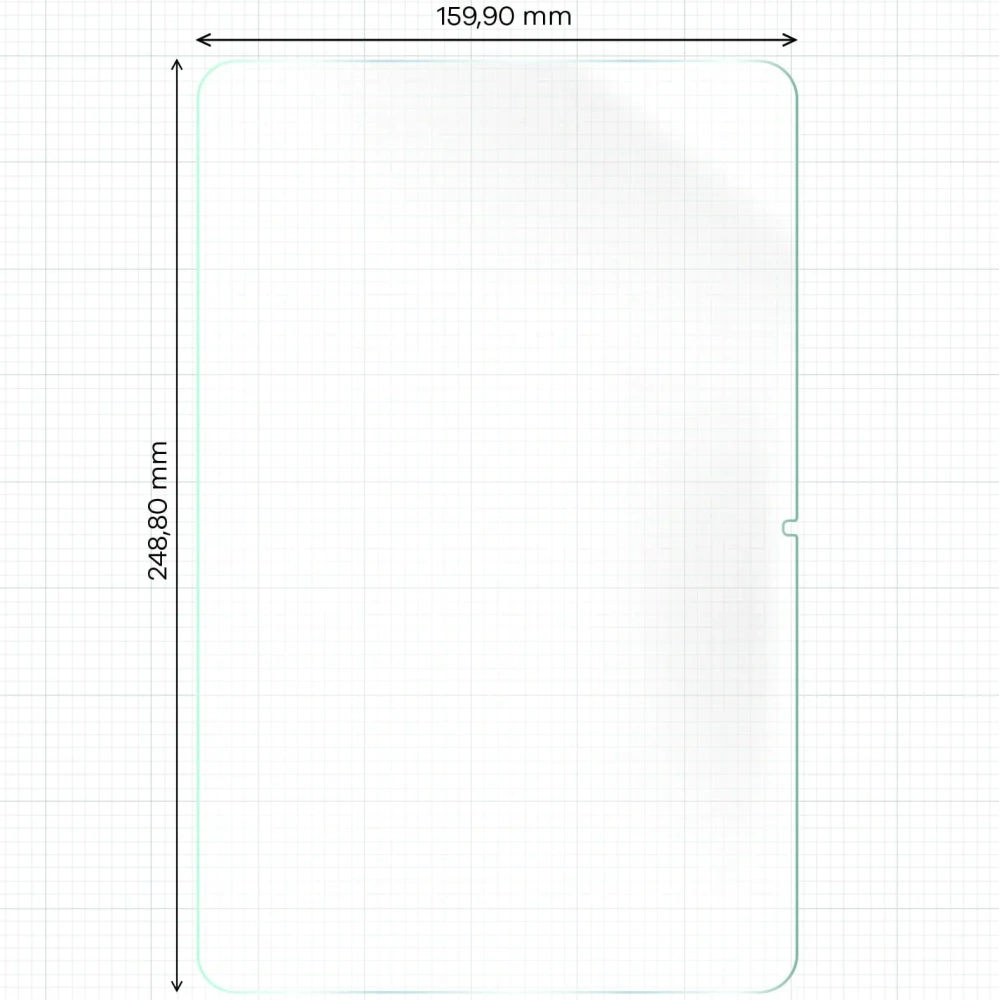 Folia imitująca papier Bizon Film Tab Papirus do Xiaomi Pad 6/6 Pro [2 PACK]