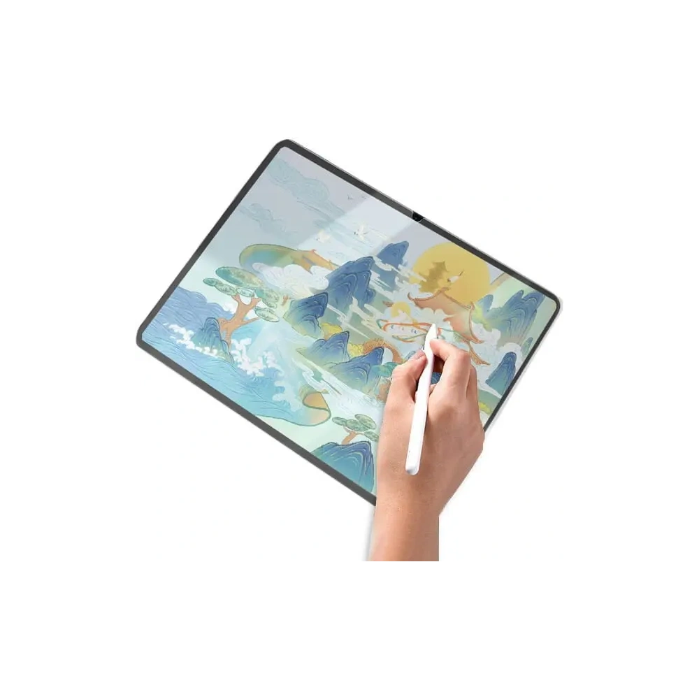 Folia imitująca papier Bizon Film Tab Papirus do Xiaomi Pad 6/6 Pro [2 PACK]