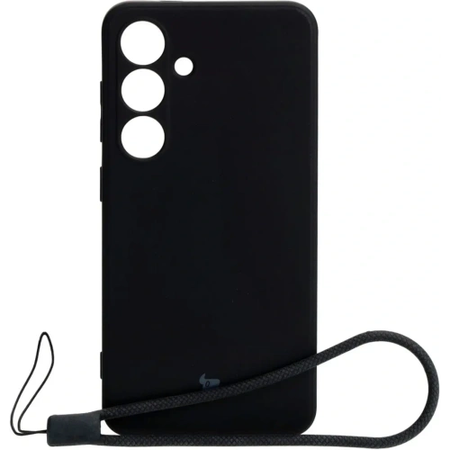Kup Etui Bizon Case Silicone Sq do Samsung Galaxy S24 czarne - BIZ8762 - {ean13} - Sklep Home Screen