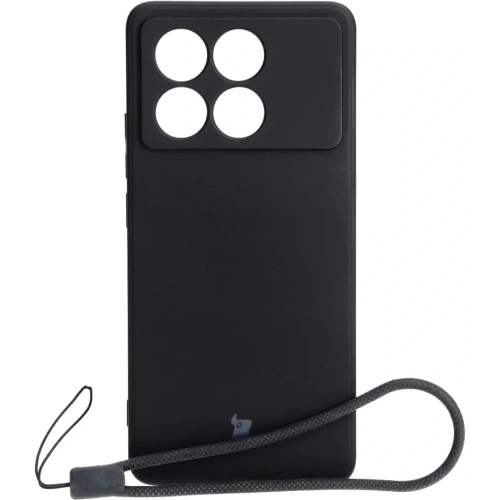 Kup Bizon Case Silicone Sq Xiaomi Poco X6 Pro černý - BIZ8763 - {ean13} - Sklep Home Screen