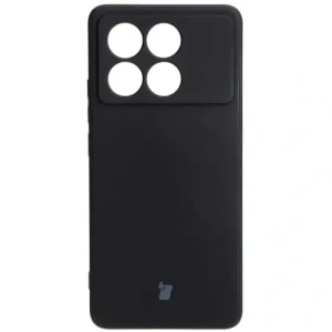 Kup Bizon Case Silicone Sq Xiaomi Poco X6 Pro negru - BIZ8763 - {ean13} - Sklep Home Screen