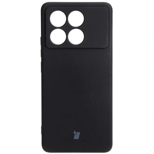 Kup Etui Bizon Case Silicone Sq do Xiaomi Poco X6 Pro czarne - BIZ8763 - {ean13} - Sklep Home Screen