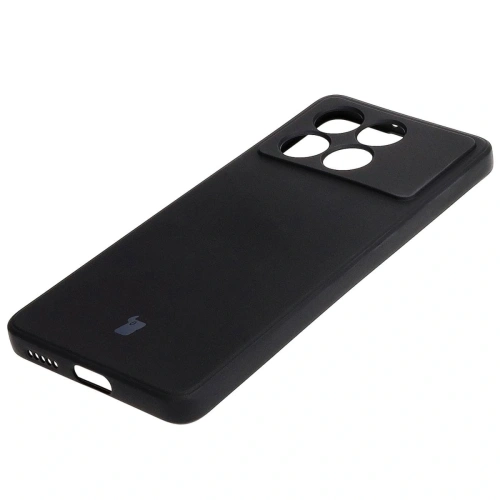 Kup Etui Bizon Case Silicone Sq do Xiaomi Poco X6 Pro czarne - BIZ8763 - {ean13} - Sklep Home Screen