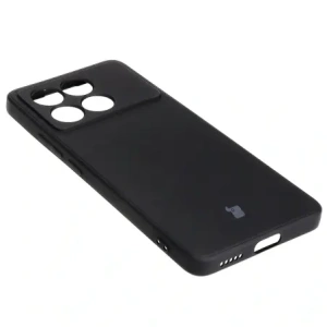 Kup Etui Bizon Case Silicone Sq do Xiaomi Poco X6 Pro czarne - BIZ8763 - {ean13} - Sklep Home Screen