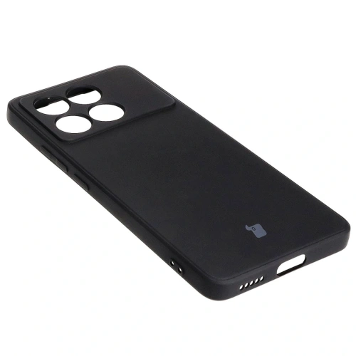 Kup Etui Bizon Case Silicone Sq do Xiaomi Poco X6 Pro czarne - BIZ8763 - {ean13} - Sklep Home Screen
