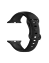 Kup Pasek Bizon Strap Watch Silicone S do Apple Watch 44/45/46/49 mm czarny - BIZ8764 - {ean13} - Sklep Home Screen
