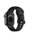 Kup Pasek Bizon Strap Watch Silicone S do Apple Watch 44/45/46/49 mm czarny - BIZ8764 - {ean13} - Sklep Home Screen
