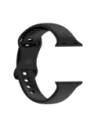 Kup Pasek Bizon Strap Watch Silicone S do Apple Watch 44/45/46/49 mm czarny - BIZ8764 - {ean13} - Sklep Home Screen