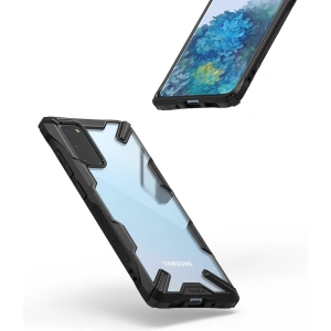 Kup [OUTLET] Etui Ringke Fusion-X Samsung Galaxy S20 Black - OT-854 - {ean13} - Sklep Home Screen